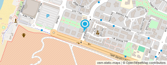 מפת הגעה אל ל.א הובלות - יוסי חדד