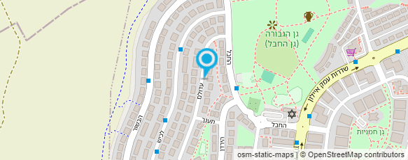 מפת הגעה אל דוד הלר