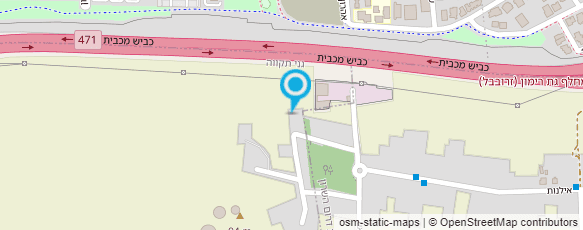 מפת הגעה אל דב ביטחון-שירותי שמירה