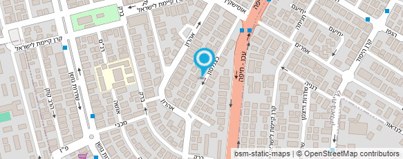 מפת הגעה אל זטלמן ריטה