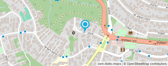 מפת הגעה אל מאמנת אישית וזוגית עדן coaching