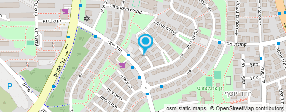 מפת הגעה אל טיולי גי'פים איכותיים בארץ