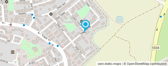 מפת הגעה אל שיפוצי יצהר