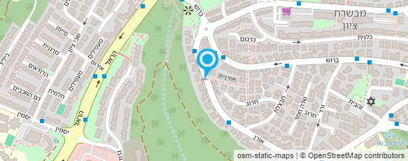 מפת הגעה אל ארז בינדיגר