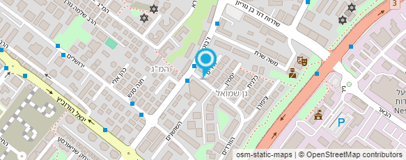 מפת הגעה אל מסילתי השכרת ציוד לאירועים