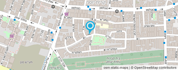 מפת הגעה אל סוקר - שירותי שמירה ואבטחה