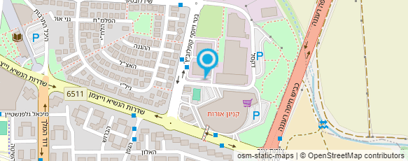 מפת הגעה אל הום פלייס