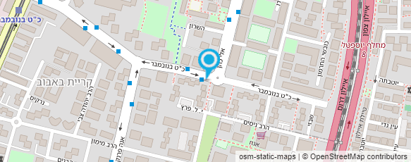 מפת הגעה אל אלום ניסים