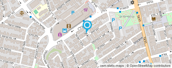 מפת הגעה אל אלונה בל-איפור ושיער מפת הגעה אל אלונה בל-איפור ושיער