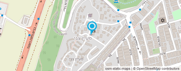 מפת הגעה אל מוסך חוף הכרמל מפת הגעה אל מוסך חוף הכרמל