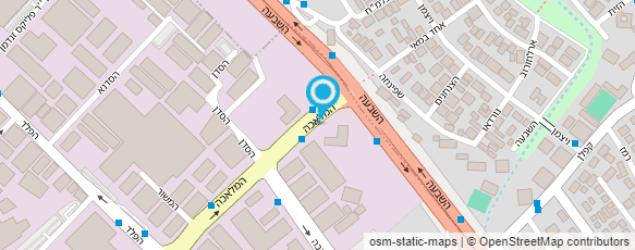 מפת הגעה אל היכל מוטורס