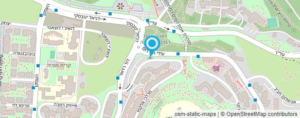 מפת הגעה אל דריבן שירותי אבטחה ואימונים