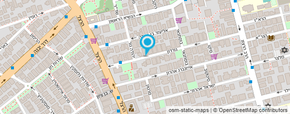 מפת הגעה אל ליאת בוטנרו- איפור מקצועי