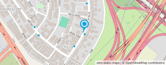 מפת הגעה אל אורן מערכות מיגון