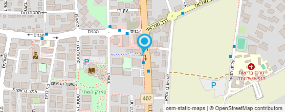 מפת הגעה אל מטריקס אלקטרוניקס