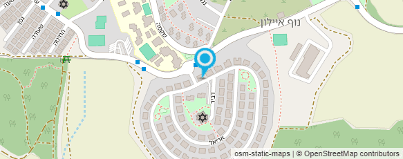 מפת הגעה אל סטודיו אנג'ל אדריכלות ועיצוב