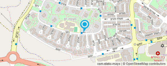 מפת הגעה אל טרנסנט - שרותי תרגום