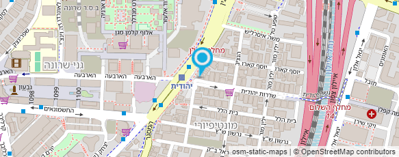 מפת הגעה אל רמי זרנגר - צילום מקצועי