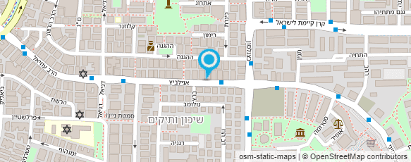 מפת הגעה אל אלאלוף דודי שמש וחשמל