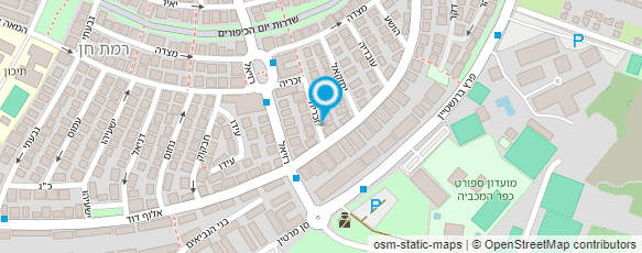 מפת הגעה אל אלי ושירלי - איור אומנותי