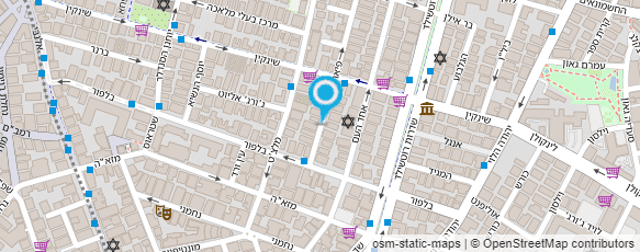 מפת הגעה אל ד"ר מילר דניאלה מפת הגעה אל ד"ר מילר דניאלה