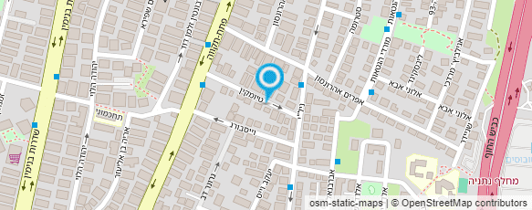 מפת הגעה אל עו"ד שלג אבי