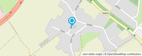 מפת הגעה אל אורן חרש ברזל מפת הגעה אל אורן חרש ברזל