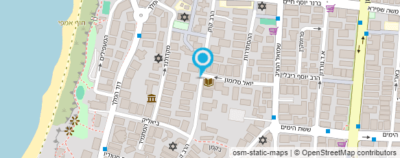 מפת הגעה אל ד"ר סלע גלית