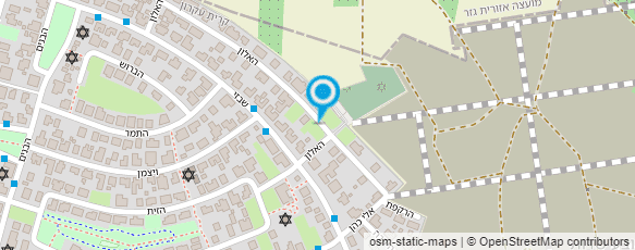 מפת הגעה אל אורלי לוי