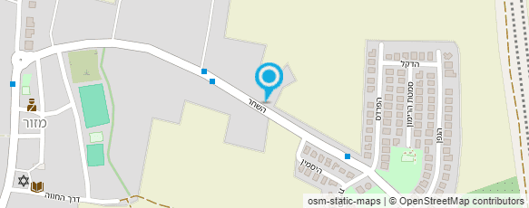 מפת הגעה אל אביעד בר - לוכד נחשים