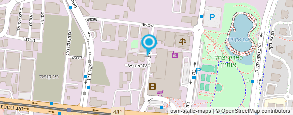 מפת הגעה אל ואלה נקיון בע"מ