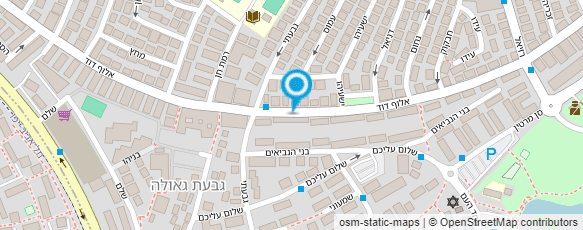 מפת הגעה אל אמיצי אדריכלים