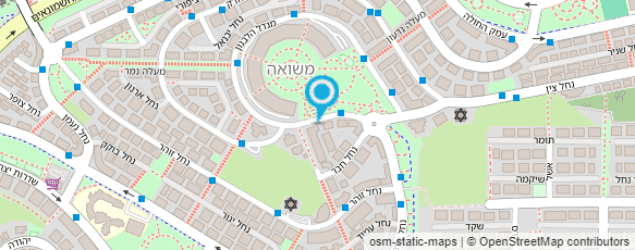 מפת הגעה אל זיו פרוייקטים