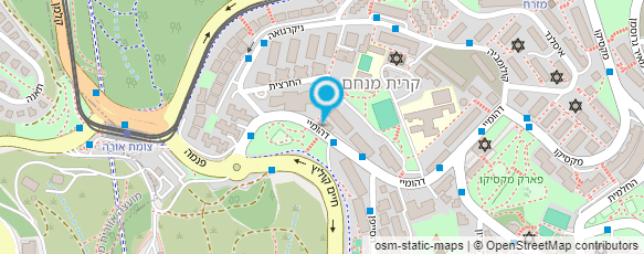 מפת הגעה אל מספרת איתן סבג מפת הגעה אל מספרת איתן סבג