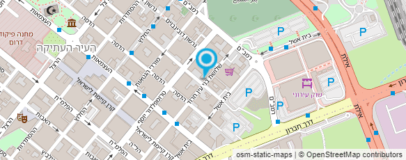 מפת הגעה אל אפטר פיצה בר מפת הגעה אל אפטר פיצה בר