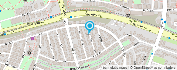 מפת הגעה אל יונייטד פק אריזות 2002 בע"מ