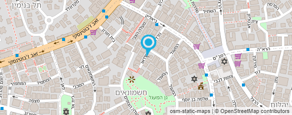 מפת הגעה אל ריינר סמדר