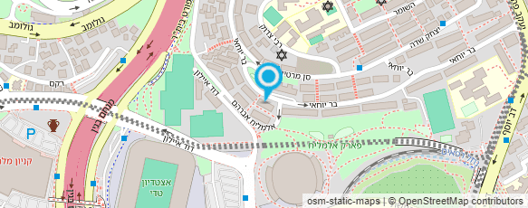 מפת הגעה אל גיל שירותי בינוי