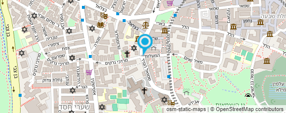 מפת הגעה אל פרופ' מרקיציו אליס