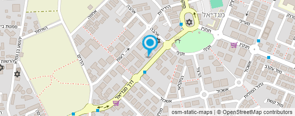 מפת הגעה אל פיצה האט