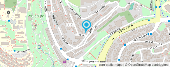 מפת הגעה אל עו"ד קרן קדרון