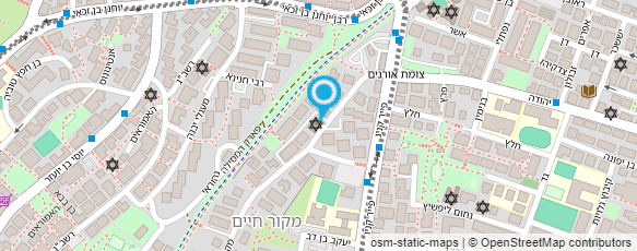 מפת הגעה אל איציק גודדי - שירותי מוזיקה