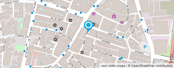 מפת הגעה אל רבינא שלמה