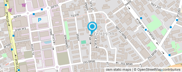 מפת הגעה אל בכור תיקון דוודים