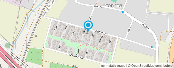 מפת הגעה אל מאירה שטרן סגל