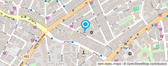 מפת הגעה אל עיסוי הוליסטי מפת הגעה אל עיסוי הוליסטי