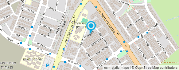 מפת הגעה אל אפרוחים בטבע