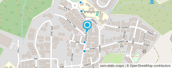 מפת הגעה אל בכר טלי - פיזיותרפיסטית