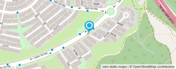 מפת הגעה אל יופי של מקום