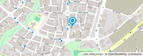 מפת הגעה אל שראל דקורציה